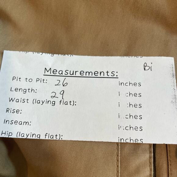 Men's Orvis Canvas Red Lined Field Barn Jacket sz. XL #Bi - Picture 16 of 16